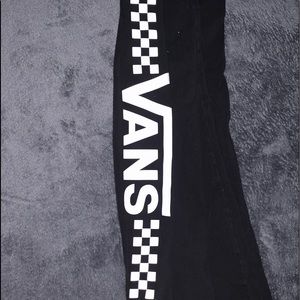 Black vans leggings